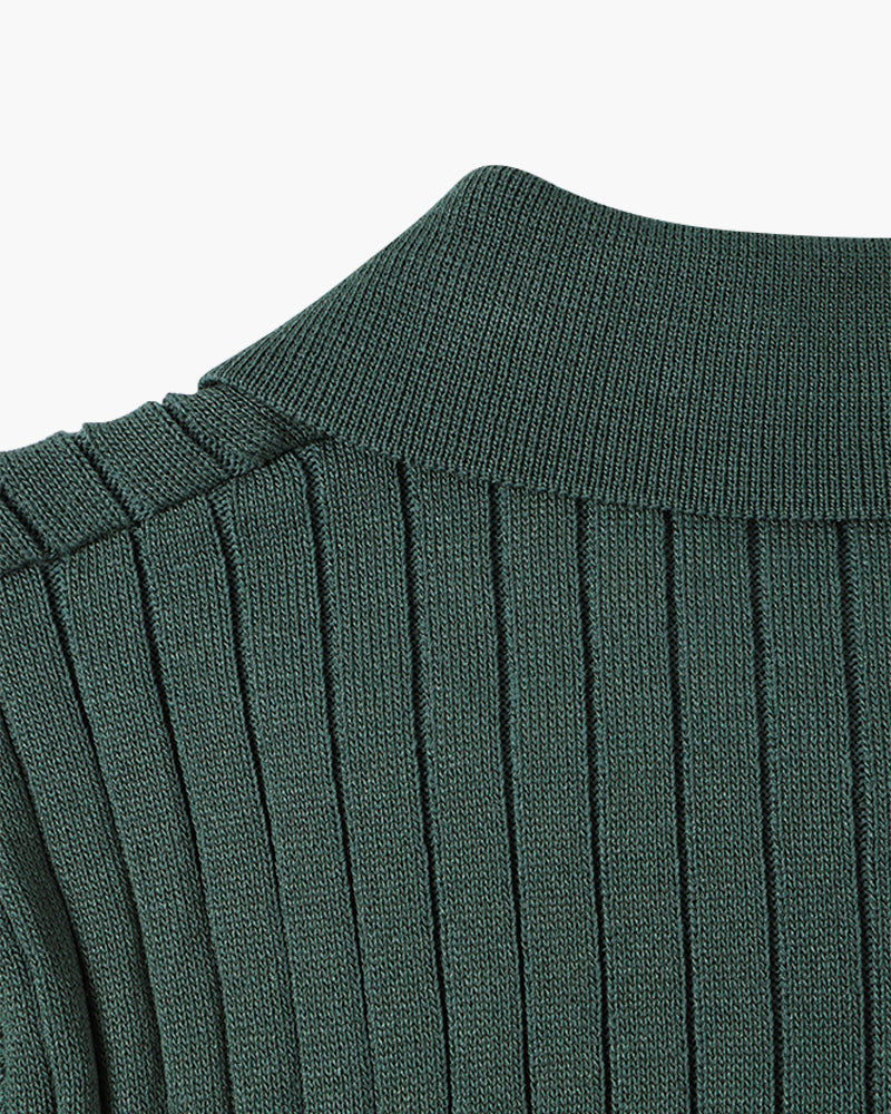 THE GIULIANO KNIT POLO SHIRT