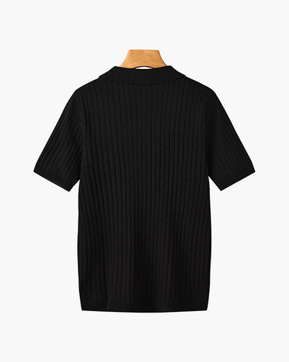 THE GIULIANO KNIT POLO SHIRT