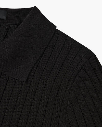 THE GIULIANO KNIT POLO SHIRT