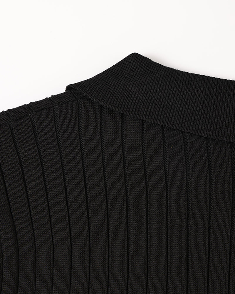 THE GIULIANO KNIT POLO SHIRT