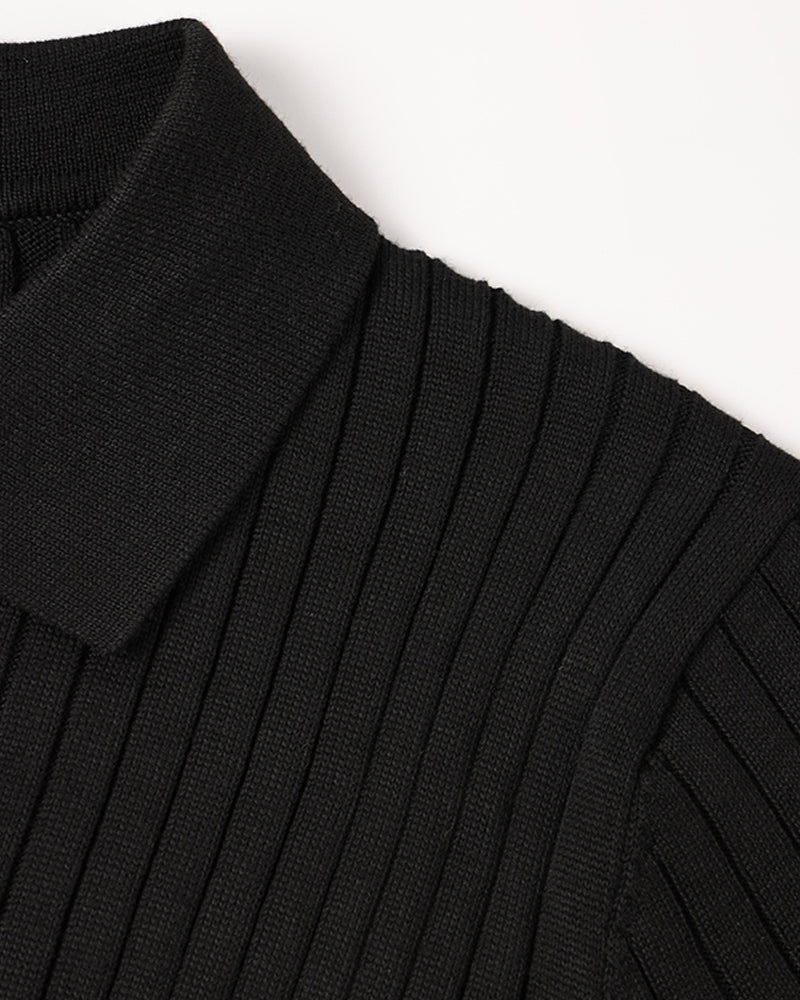 THE SAVINO KNIT POLO SHIRT