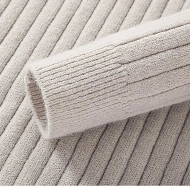THE PIERO HALF-ZIP SWEATER