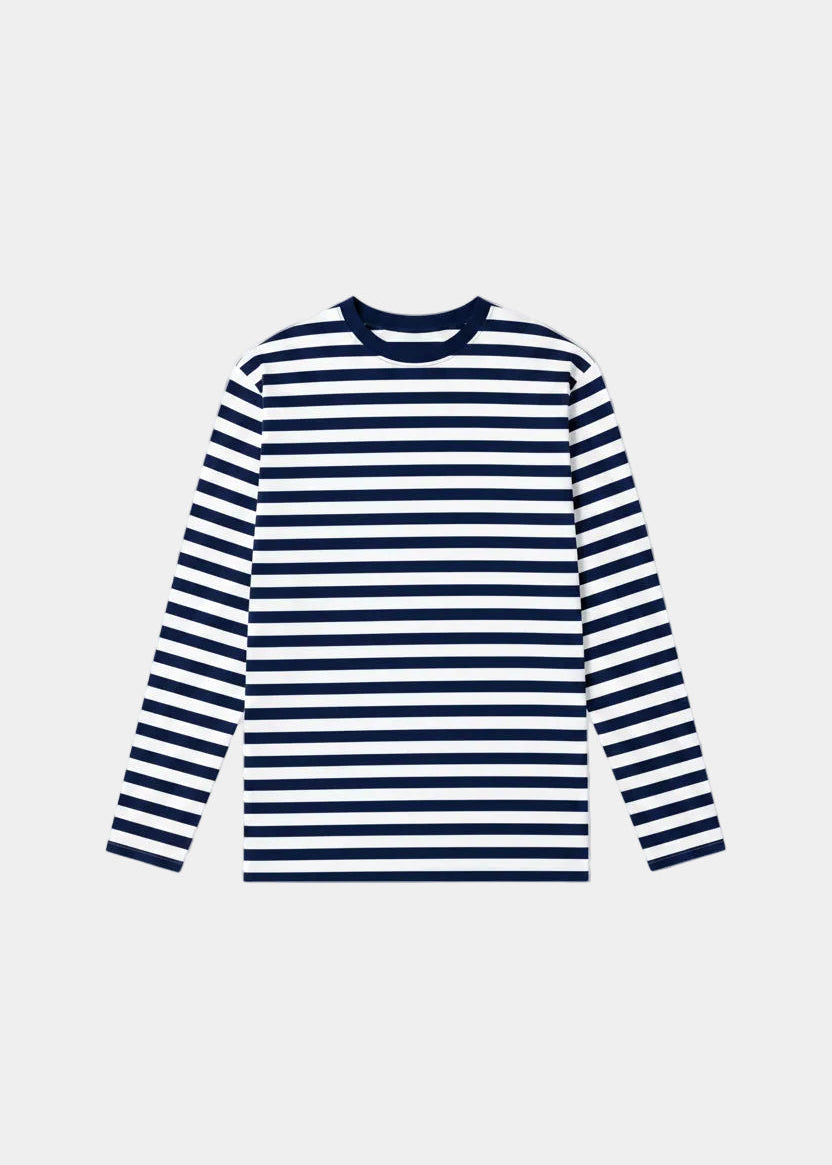 The Riva Striped Long Sleeve