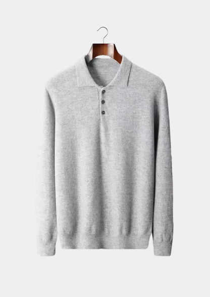 The Salerno Long Sleeve Polo