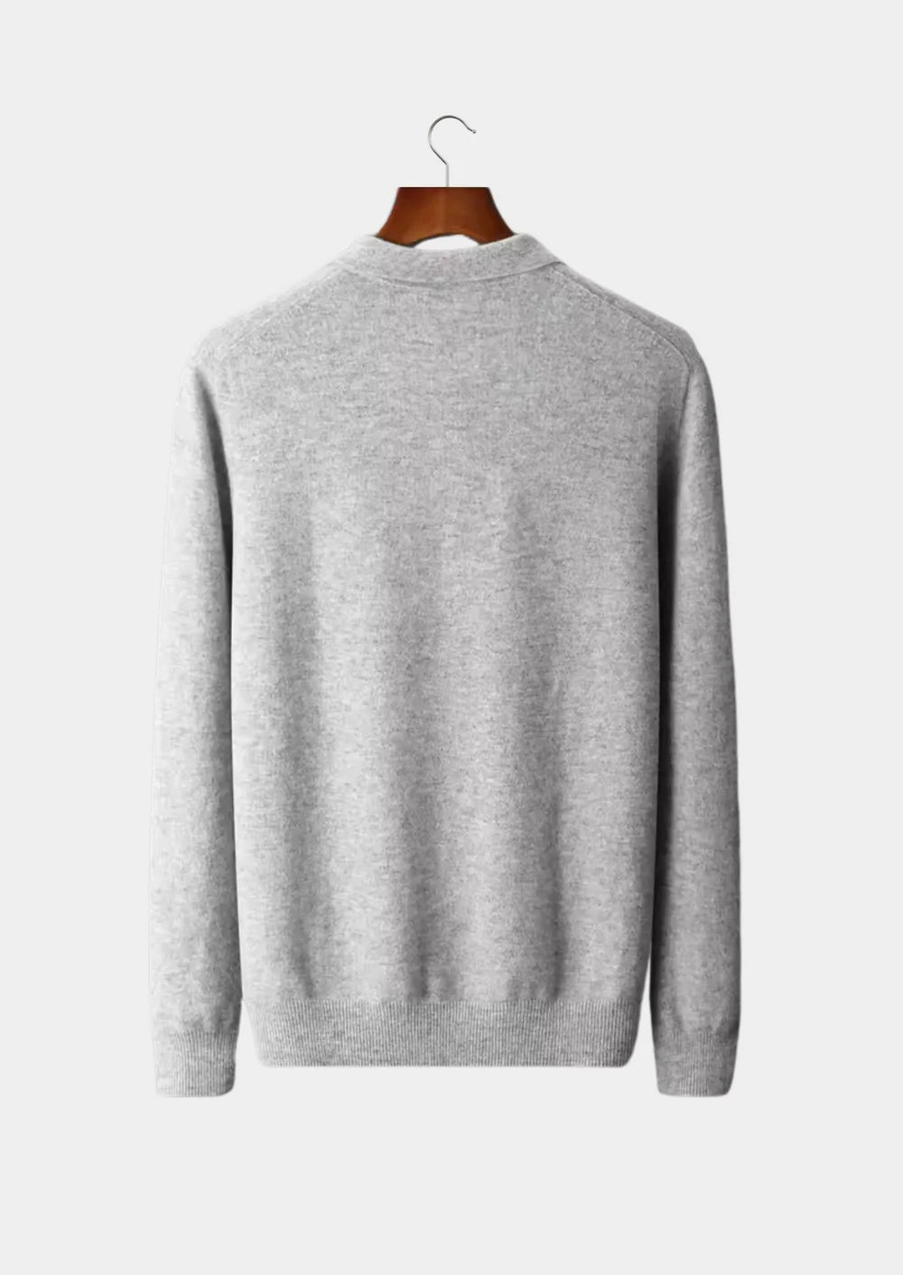 The Salerno Long Sleeve Polo
