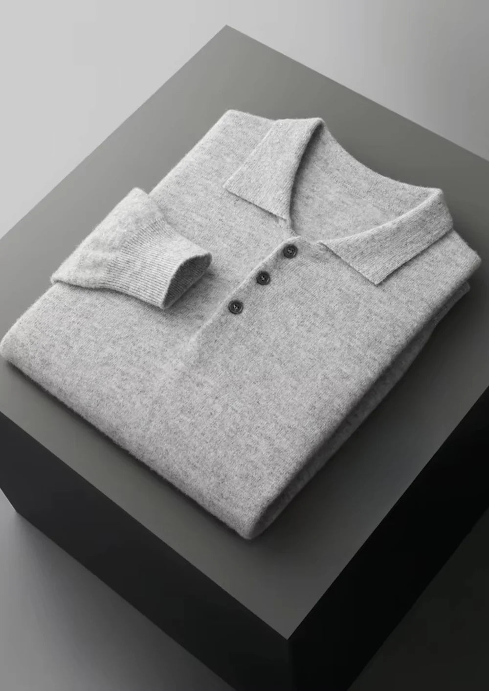 The Salerno Long Sleeve Polo