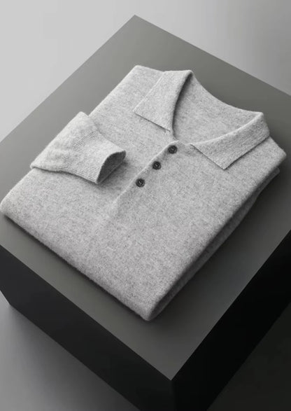 The Salerno Long Sleeve Polo