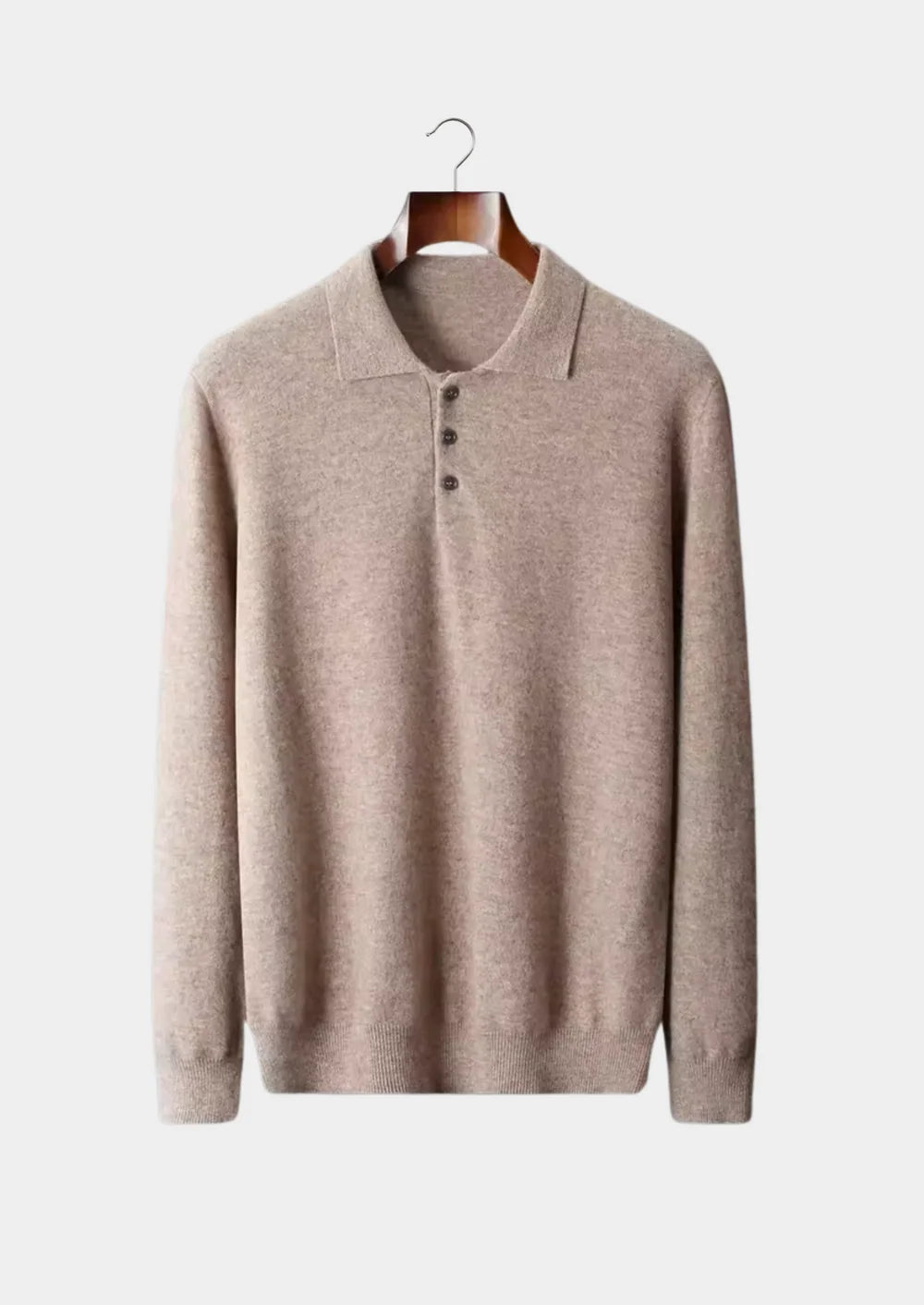 The Salerno Long Sleeve Polo