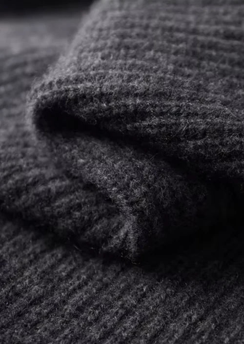 The Sasso Merino Full-Zip Cardigan