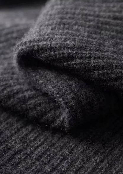 The Sasso Merino Full-Zip Cardigan