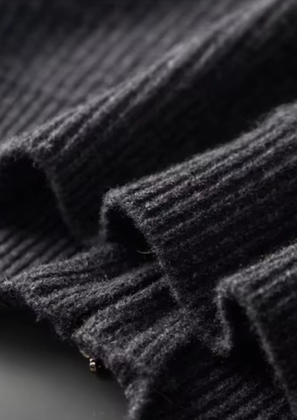 The Sasso Merino Full-Zip Cardigan