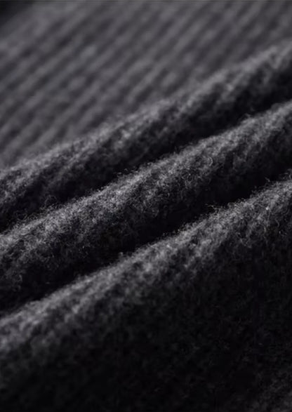The Sasso Merino Full-Zip Cardigan