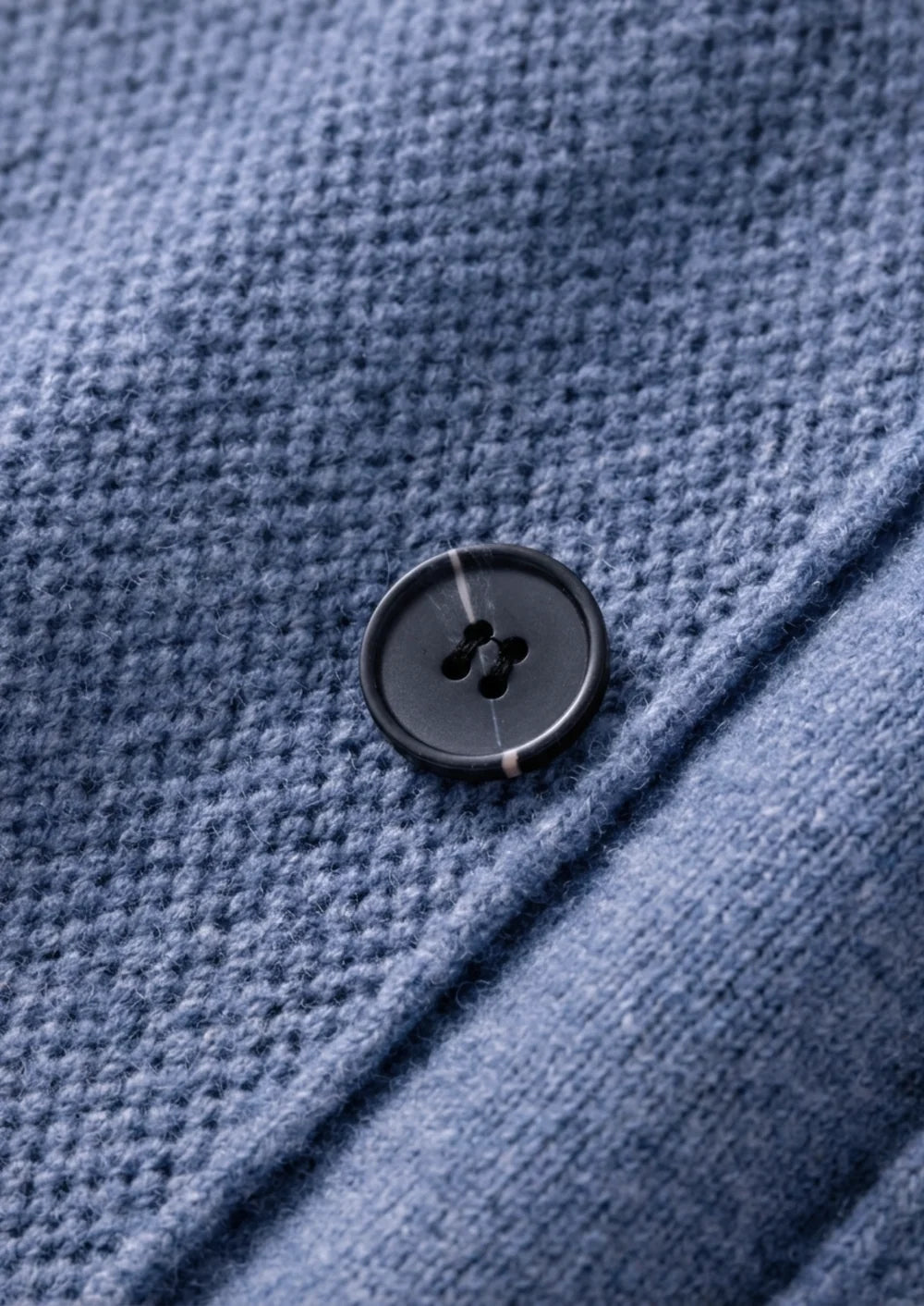 The Cervino Wool Button Overshirt