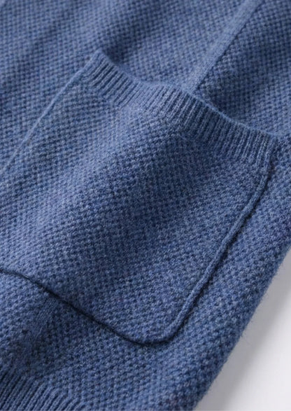 The Cervino Wool Button Overshirt