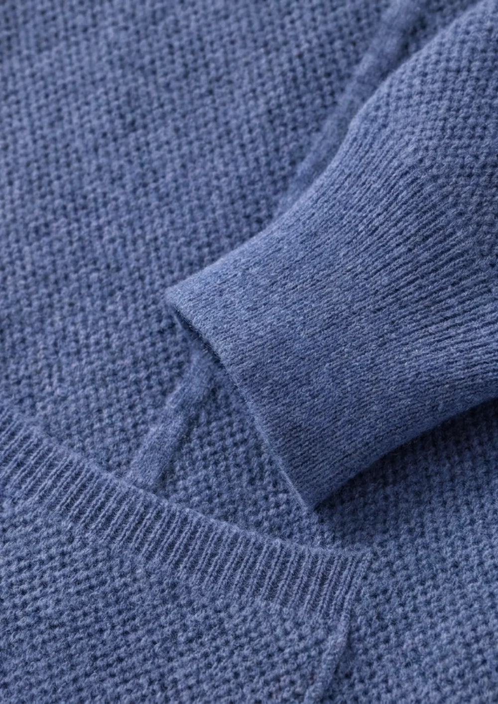 The Cervino Wool Button Overshirt