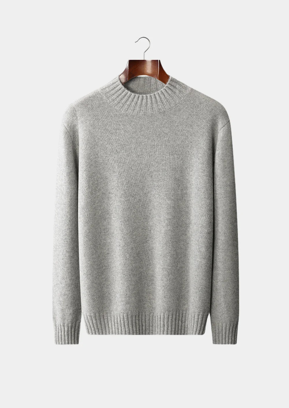 Elio Mock Neck Sweater