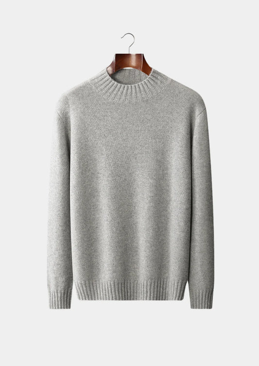 Elio Mock Neck Sweater