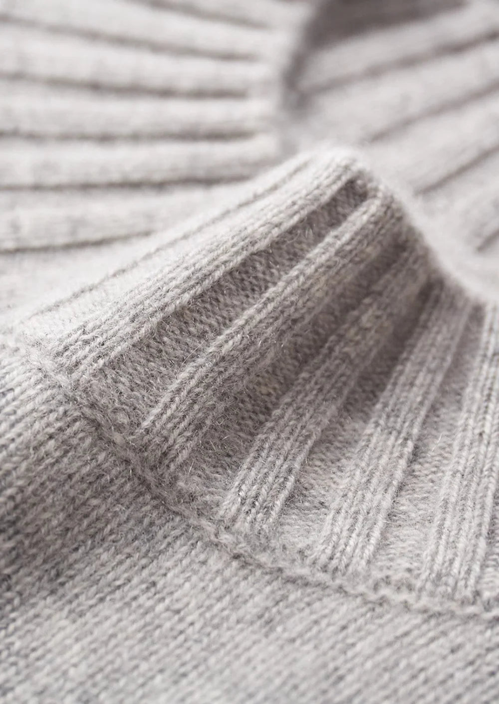 Elio Mock Neck Sweater