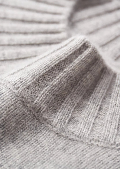 Elio Mock Neck Sweater