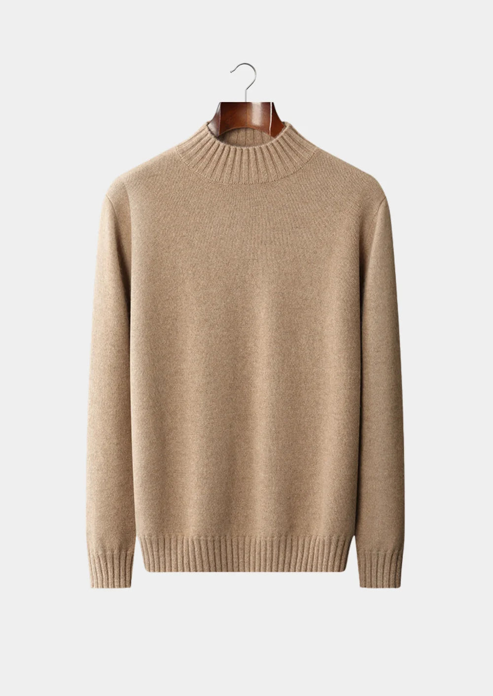 Elio Mock Neck Sweater