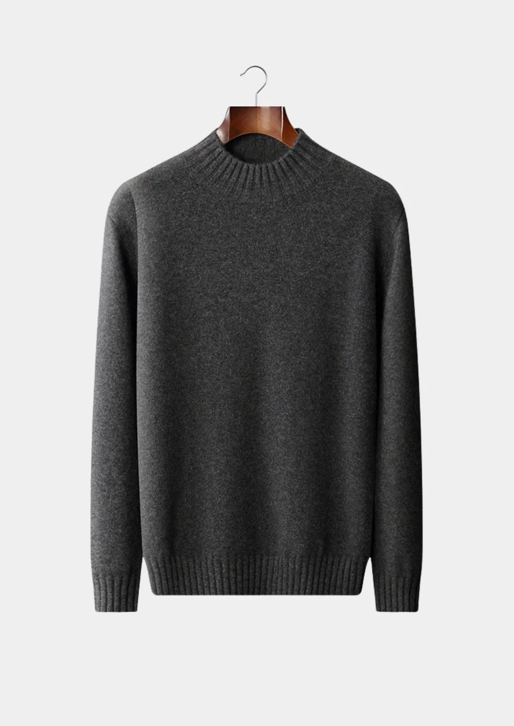 Elio Mock Neck Sweater
