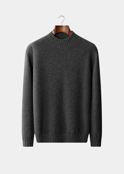 Elio Mock Neck Sweater