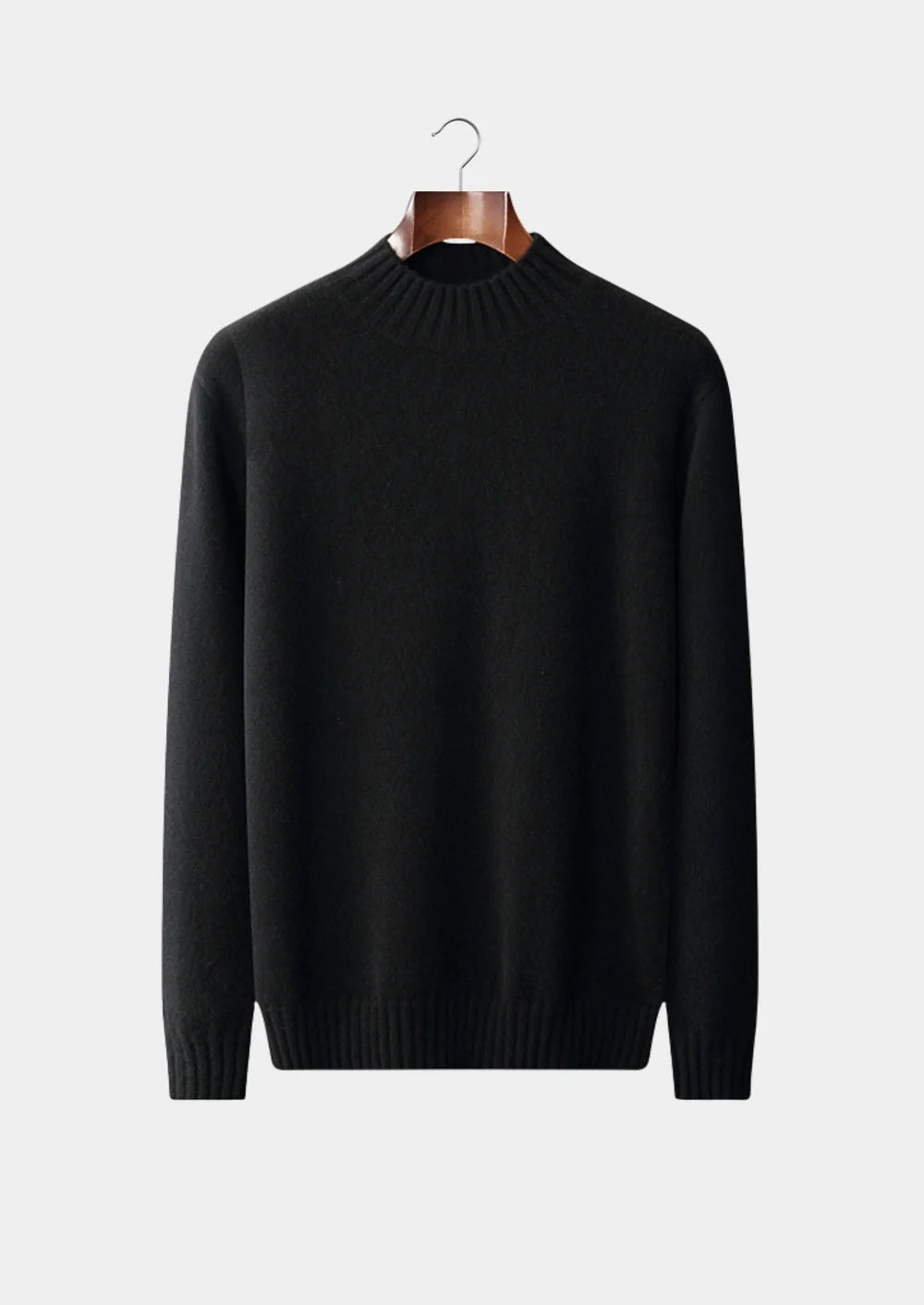Elio Mock Neck Sweater