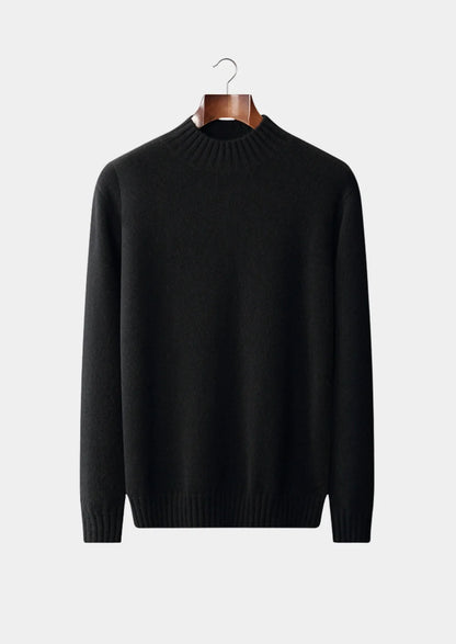Elio Mock Neck Sweater