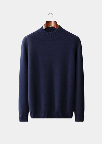 Elio Mock Neck Sweater