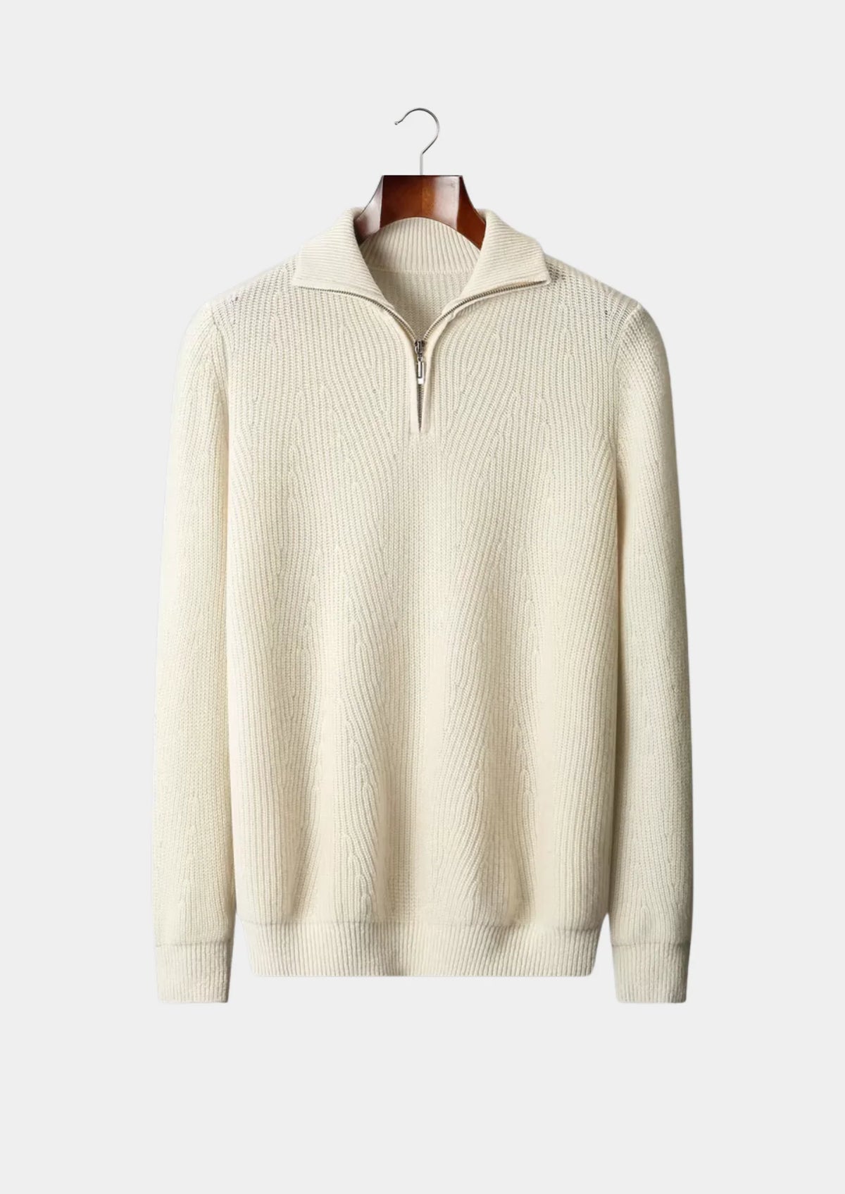 The Faro Textured Half-Zip