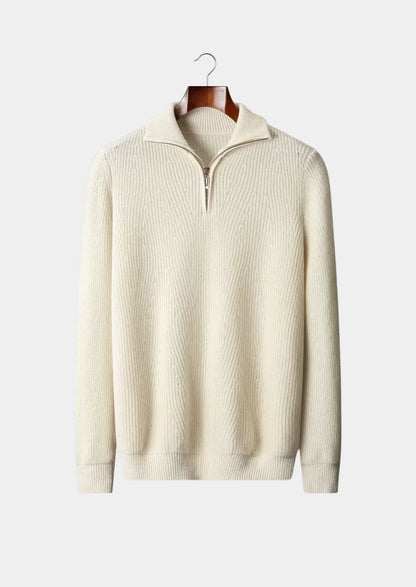 The Faro Textured Half-Zip