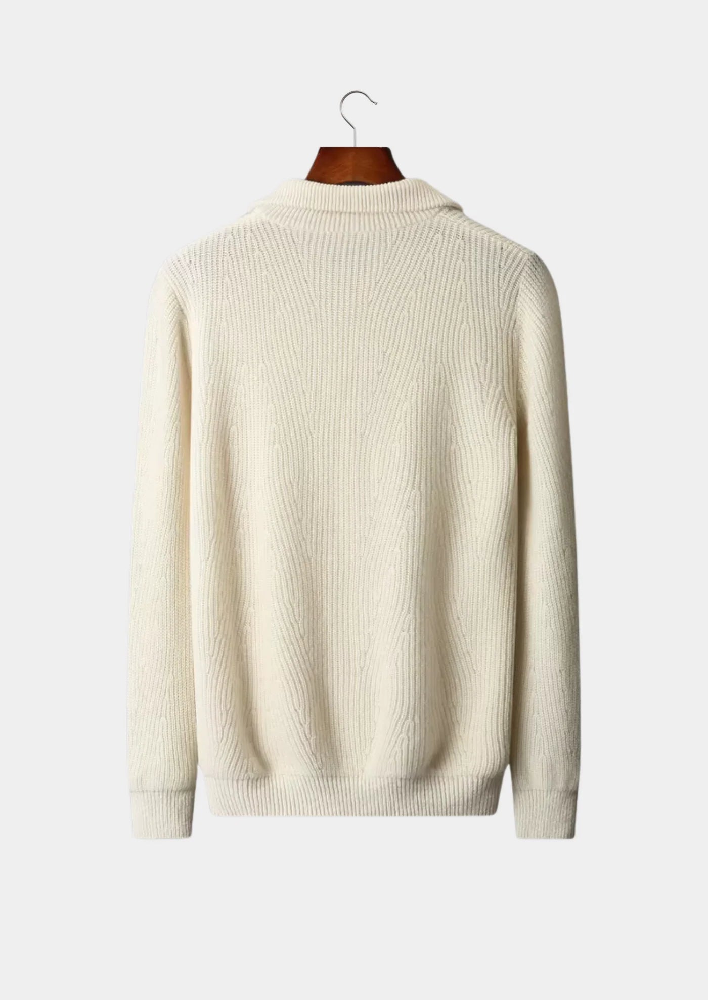 The Faro Textured Half-Zip