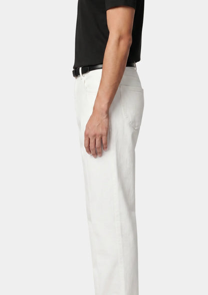 The Marano White Straight Leg Jeans