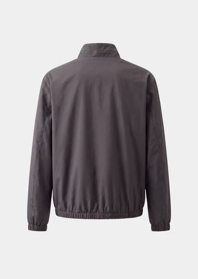The Vento Reversible Windbreaker - Fog Gray