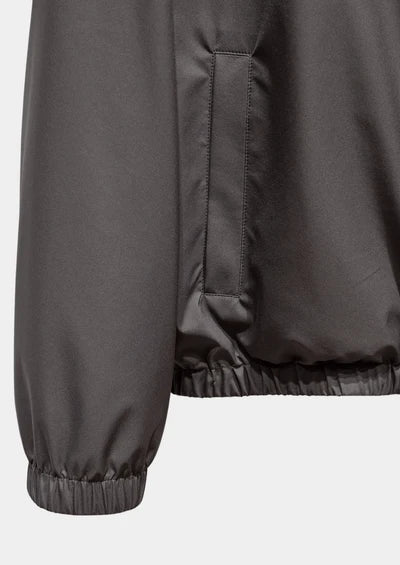 The Vento Reversible Windbreaker - Fog Gray