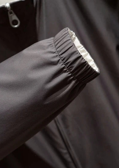 The Vento Reversible Windbreaker - Fog Gray