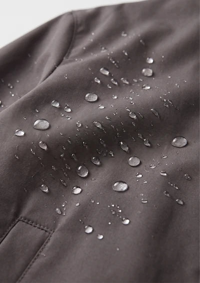 The Vento Reversible Windbreaker - Fog Gray