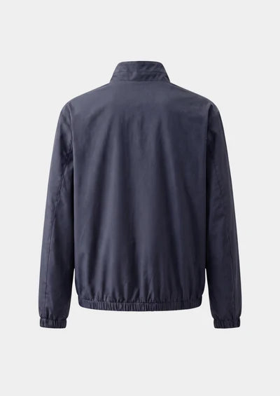 The Vento Reversible Windbreaker - Navy Blue