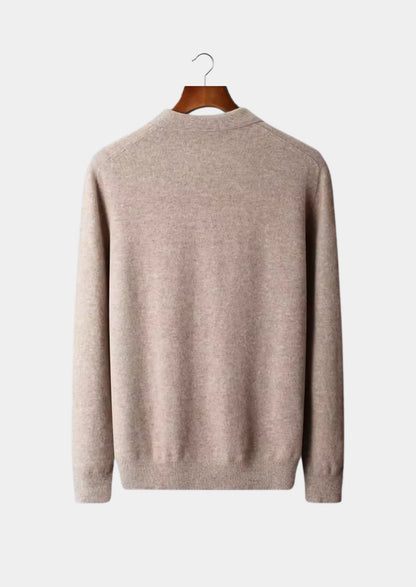 The Salerno Long Sleeve Polo
