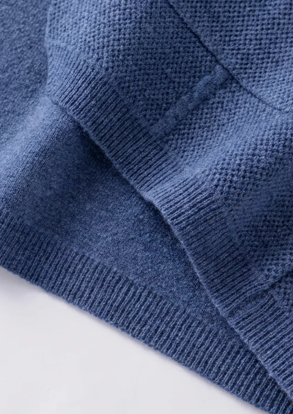 The Cervino Wool Button Overshirt