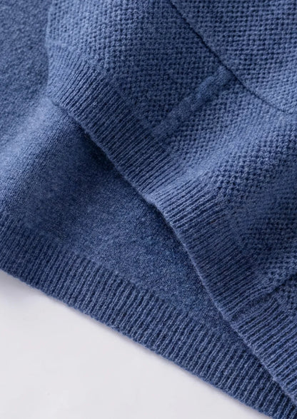 The Cervino Wool Button Overshirt