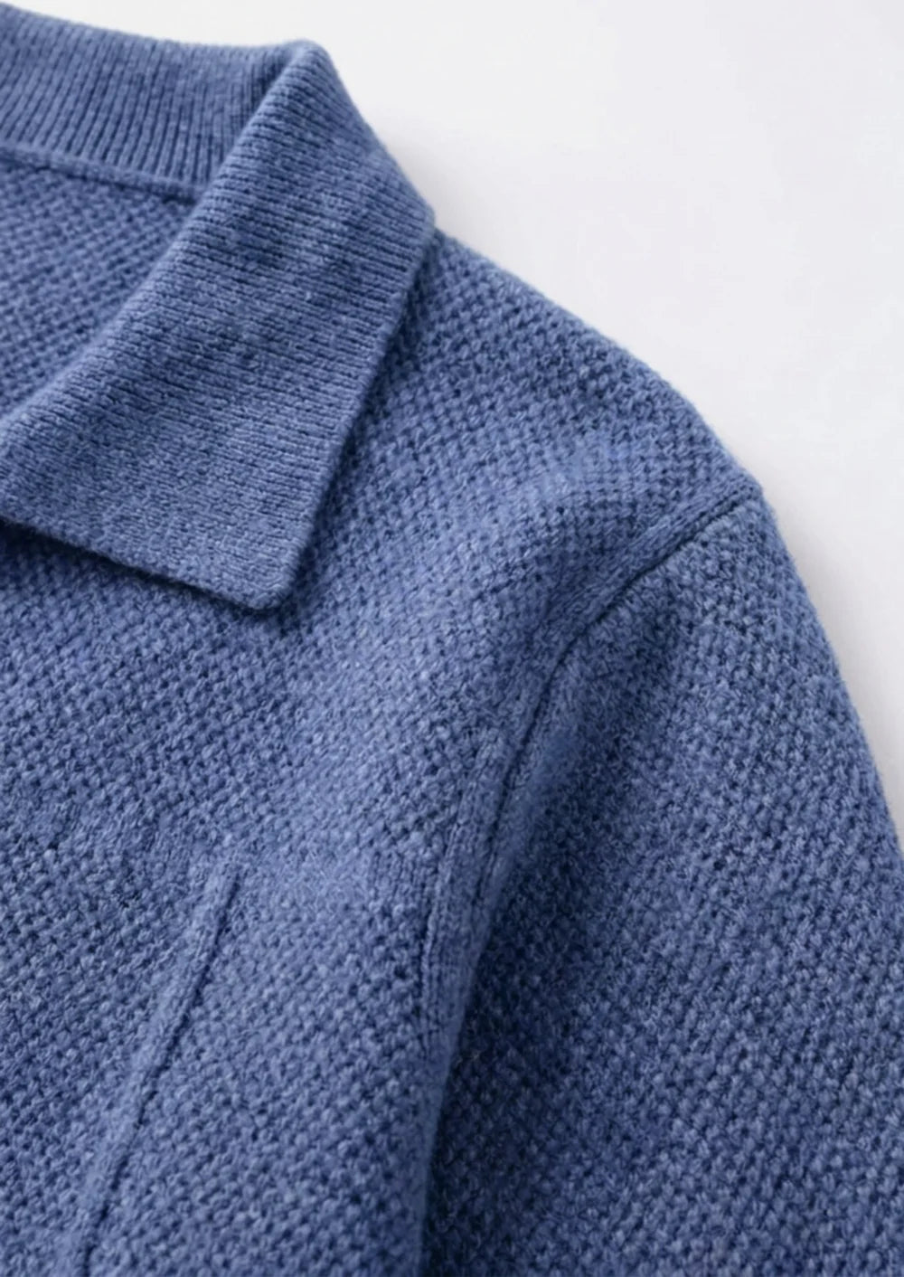The Cervino Wool Button Overshirt