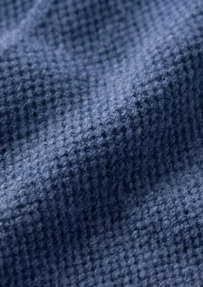 The Cervino Wool Button Overshirt