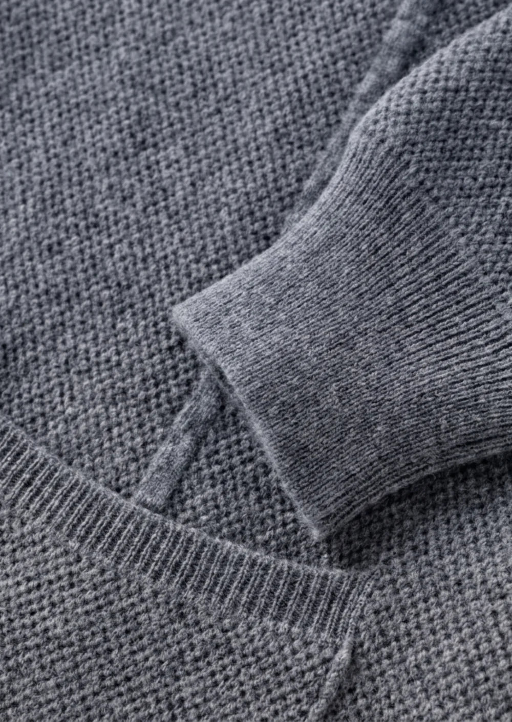 The Cervino Wool Button Overshirt