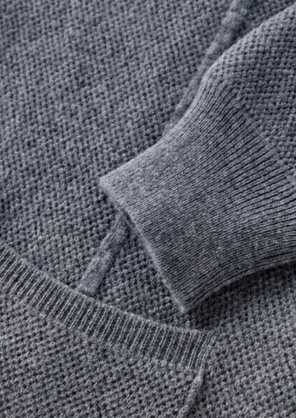 The Cervino Wool Button Overshirt