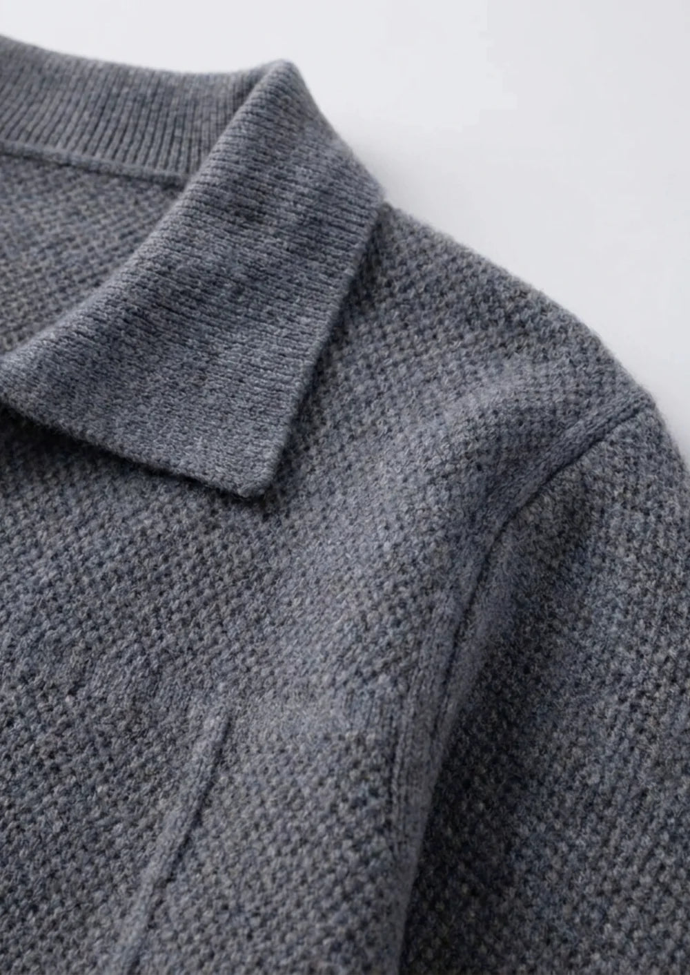 The Cervino Wool Button Overshirt