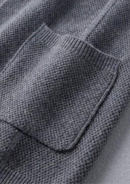 The Cervino Wool Button Overshirt