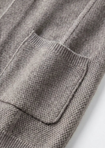 The Cervino Wool Button Overshirt