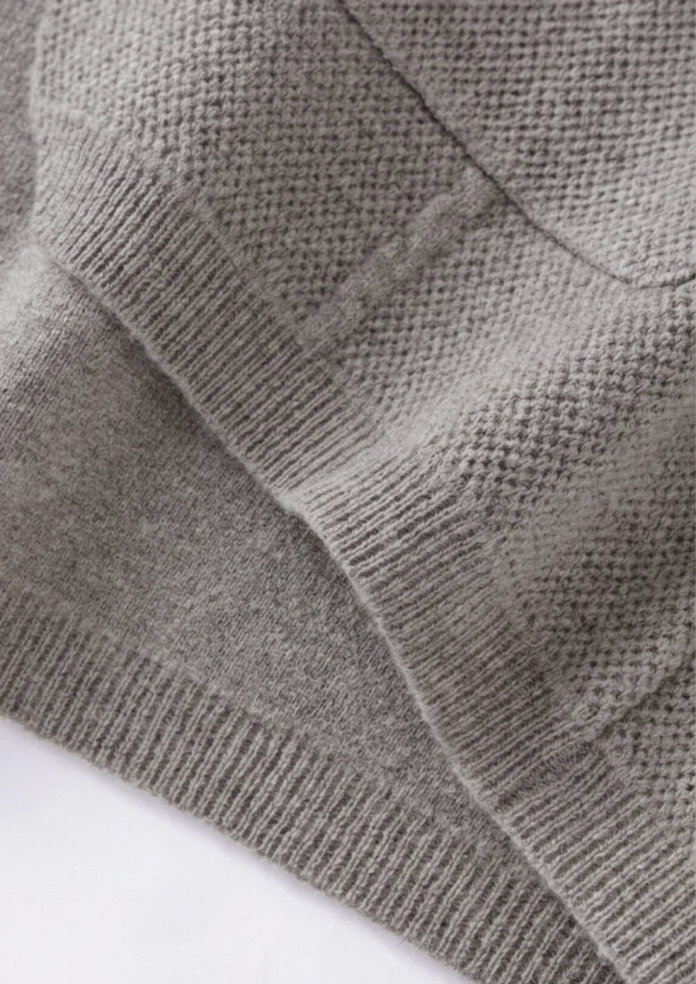 The Cervino Wool Button Overshirt