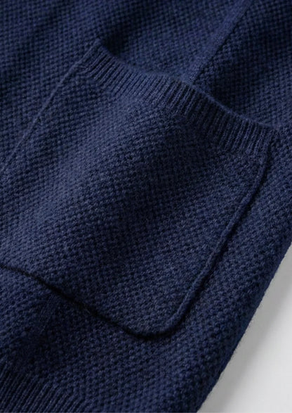 The Cervino Wool Button Overshirt